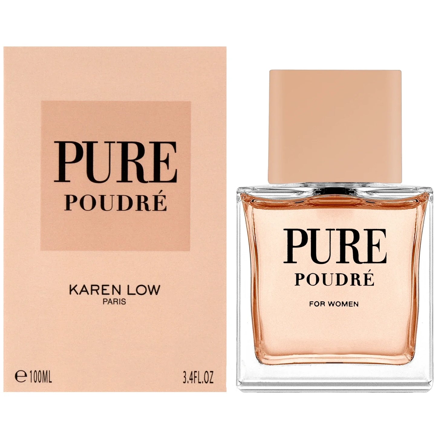 eau de parfum poudre 100ML.