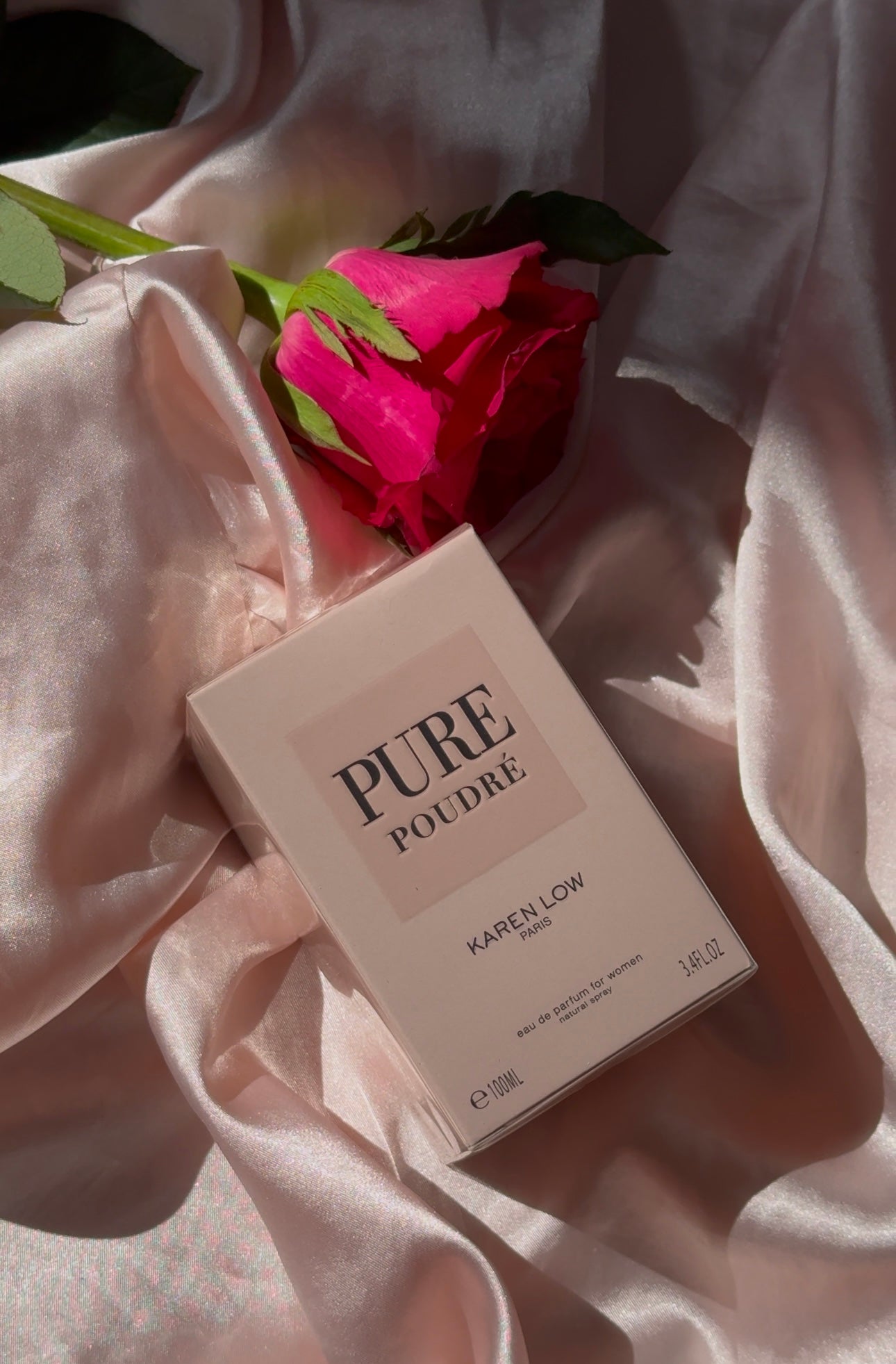 eau de parfum poudre 100ML.